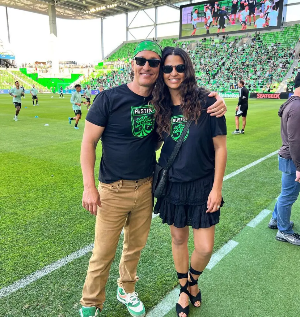 Matthew McConaughey ‘wet dream’ 