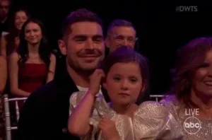 Zac Efron at ‘Dancing With the Stars’