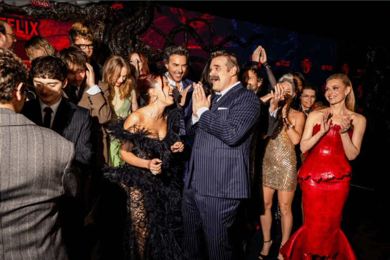 ‘Stranger Things’ Producer Speaking