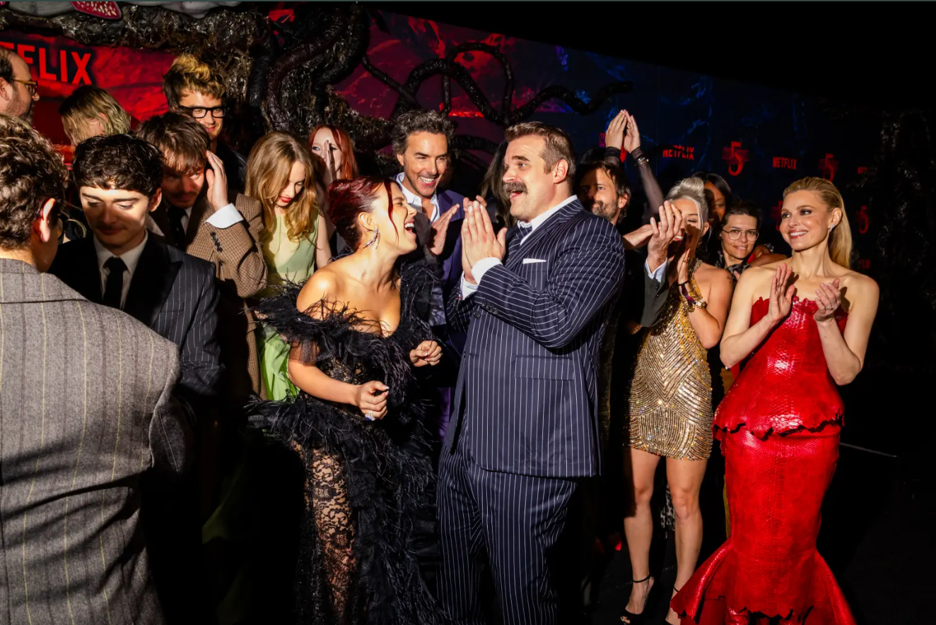 ‘Stranger Things’ Producer Speaking