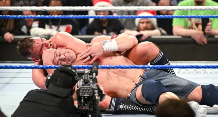 How Did John Cena’s Final Match End