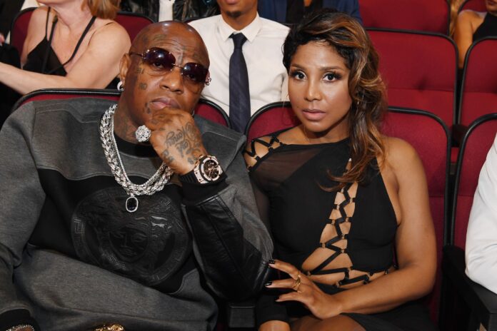 Tamar Braxton and Birdman