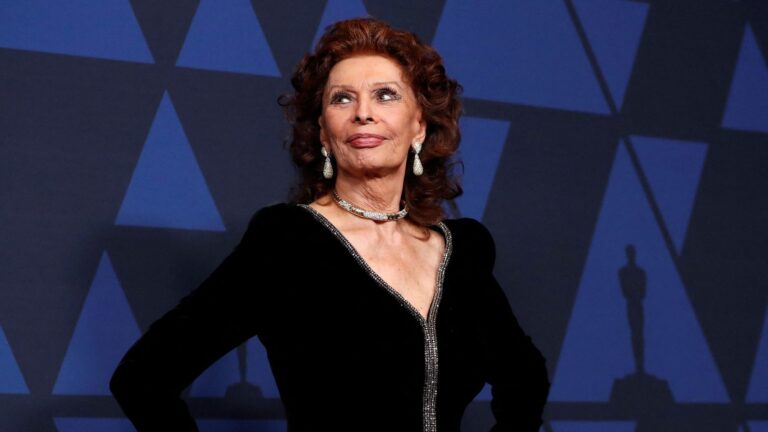Sophia Loren Net Worth