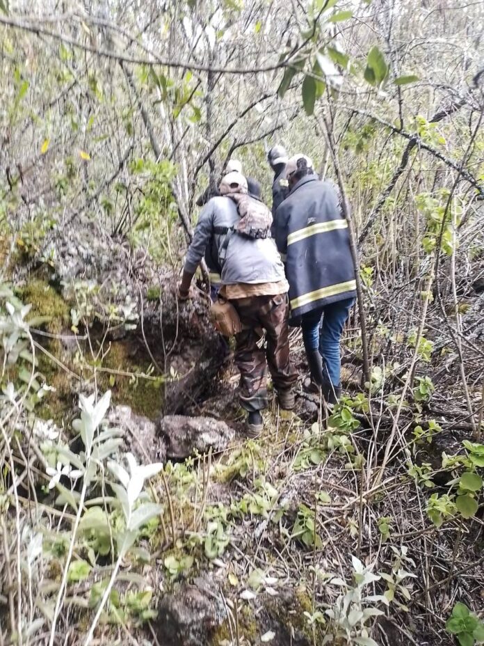 Hiker Rescued After Falling Into Mt Longonot Crater