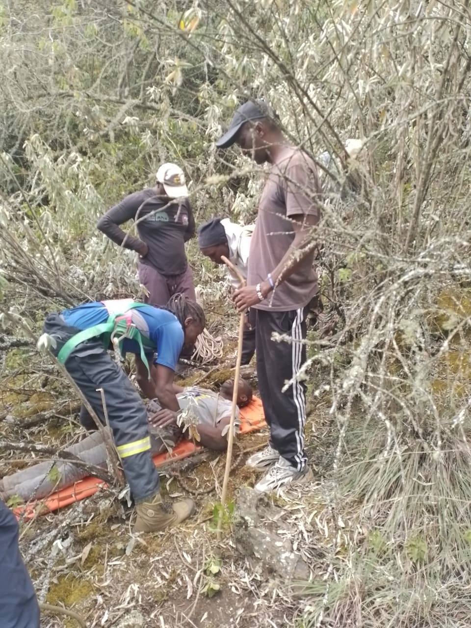 Hiker Rescued After Falling Into Mt Longonot Crater