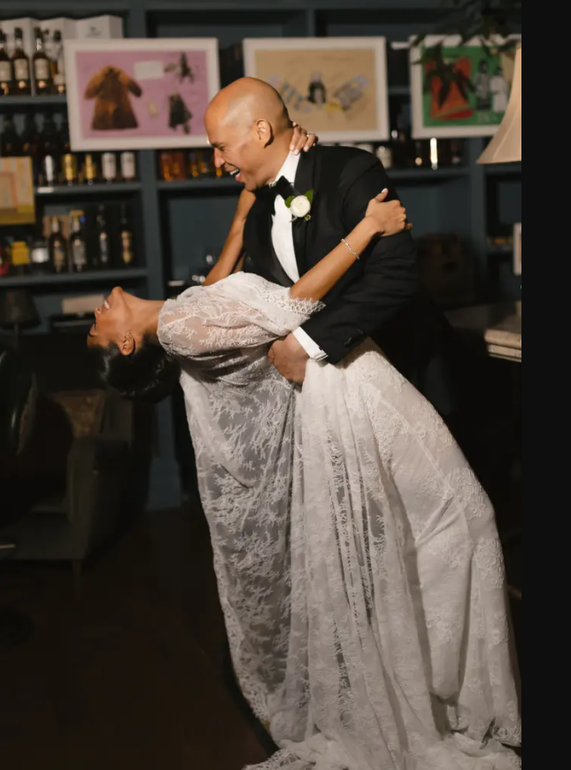 Cory Booker Marries Alexis Lewis