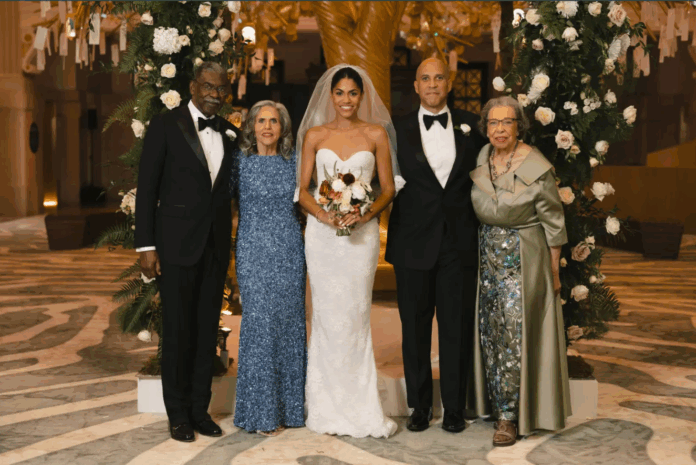 Cory Booker Marries Alexis Lewis