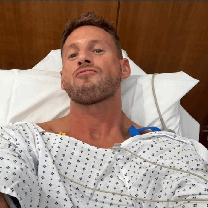 Fraser Olender Heart Attack