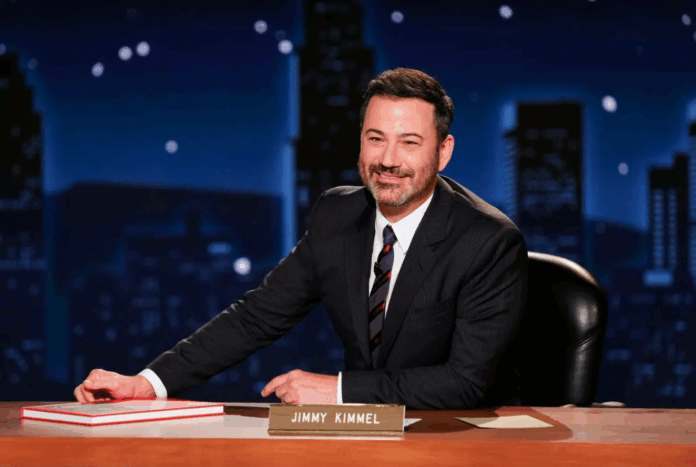 Jimmy Kimmel New Contract at ABC