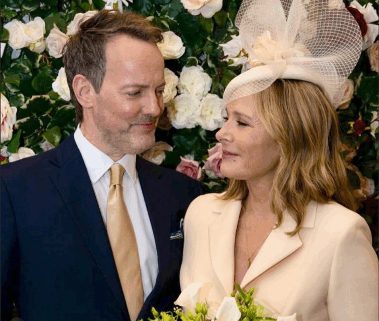 Kim Cattrall Marries Russell Thomas