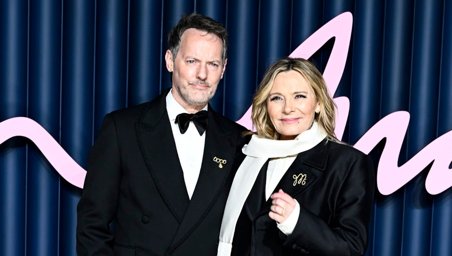 Kim Cattrall Marries Russell Thomas 