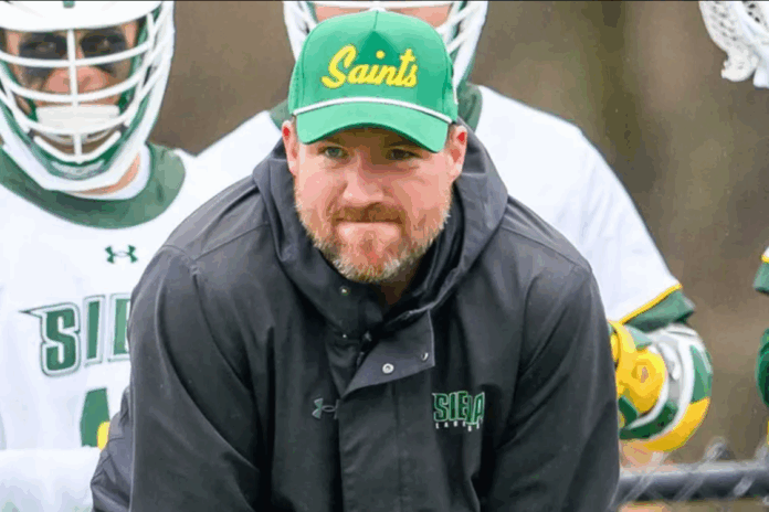 Siena University Lacrosse Coach Liam Gleason Dies at 41 After Traumatic Brain Injury
