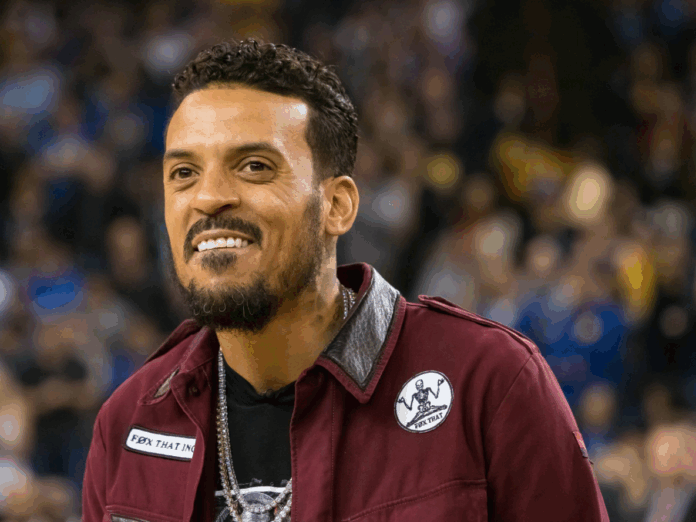 Matt Barnes AI Dating scam