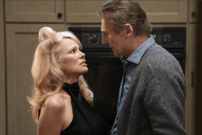 Pamela Anderson Romance With Liam Neeson