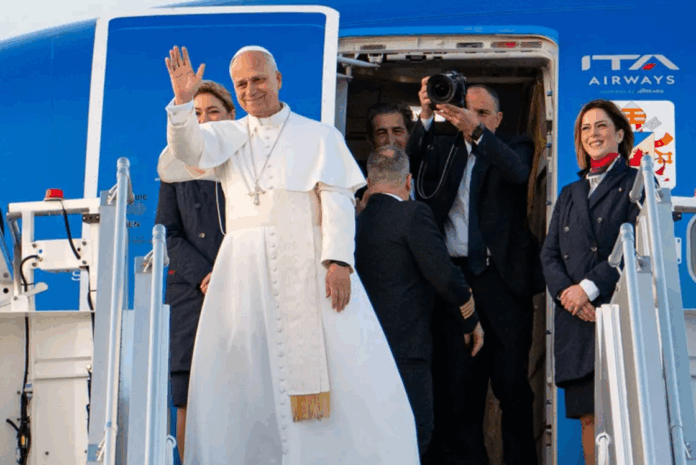 Pope Leo XIV’s Aircraft Impacted by Global Airbus Safety Alert