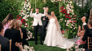 Pro Golfer Ben Griffin Marries Dana Myeroff in Palm Beach Tropical Luxe Celebration