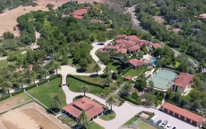 Russell Wilson and Ciara List Rancho Santa Fe Mega-Estate