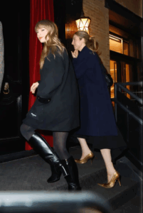 Taylor Swift Pre-Birthday Dinner