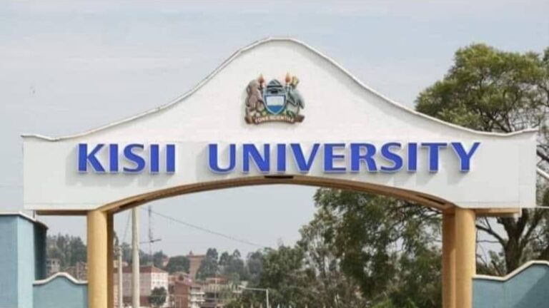 Kisii University Bans Students from Bringing Children to Classrooms