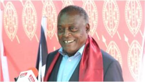 Who Was Cyrus Jirongo?