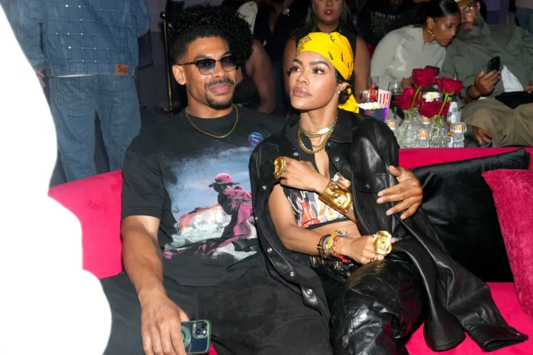 Teyana Taylor and Aaron Pierre Breakup