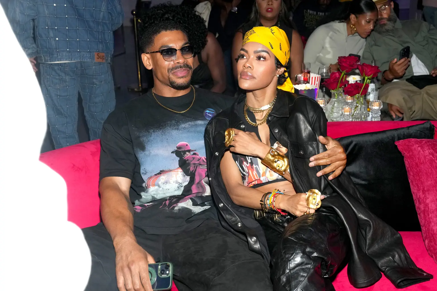 Teyana Taylor and Aaron Pierre Breakup