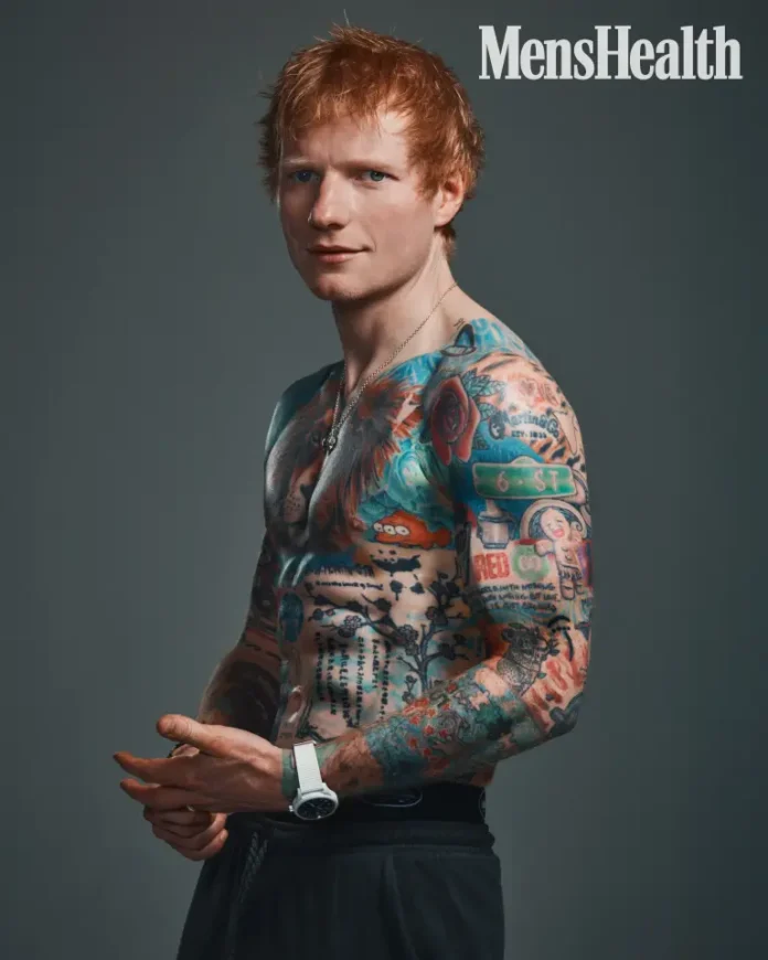Ed Sheeran weight loss