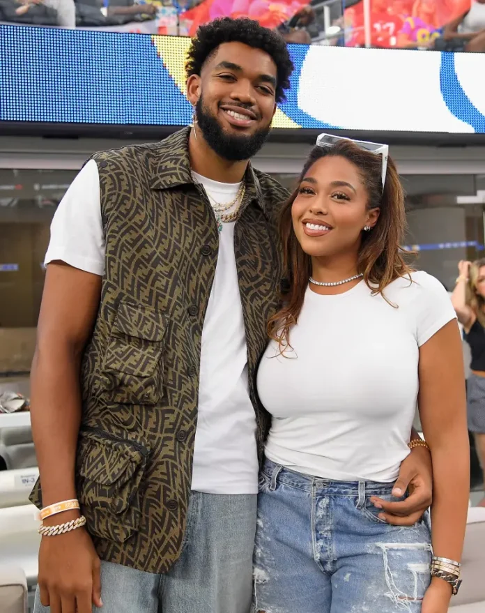 Jordyn Woods and Karl-Anthony Towns Engagement