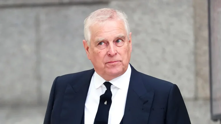Prince Andrew Jeffrey Epstein Meeting
