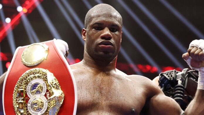 What is Daniel Dubois Net Worth?