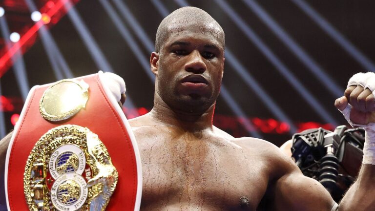 What is Daniel Dubois Net Worth?