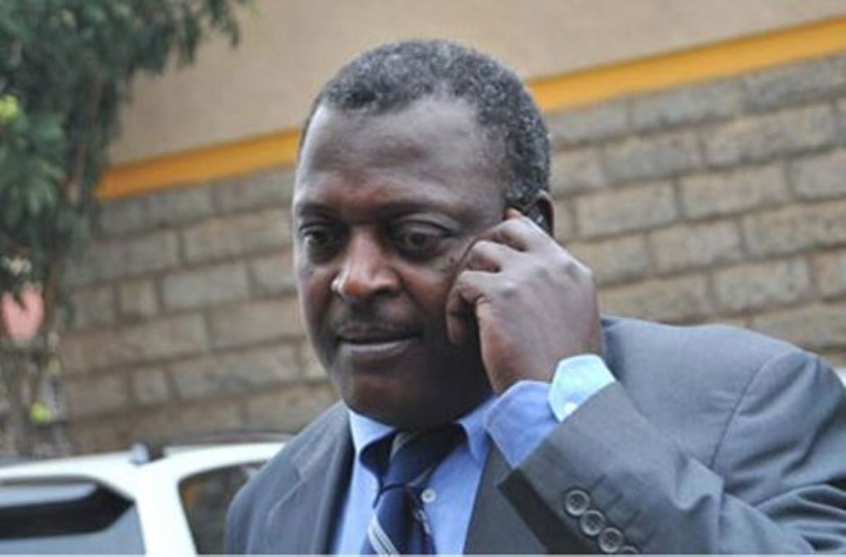 Cyrus Jirongo dies