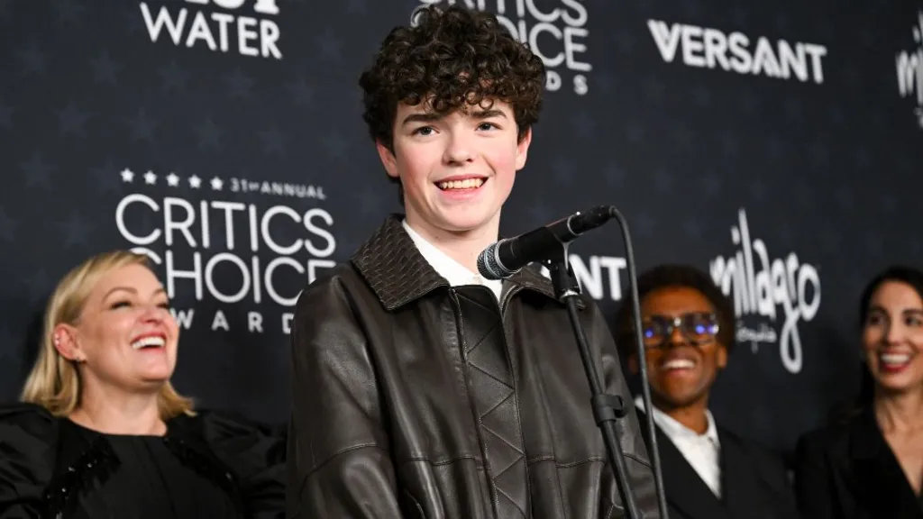 Owen Cooper, 16, took home the prize for best supporting actor in a limited series