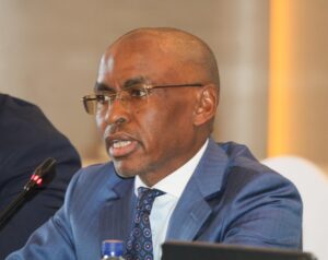 Safaricom PLC Chief Executive Officer Dr. Peter Ndegwa