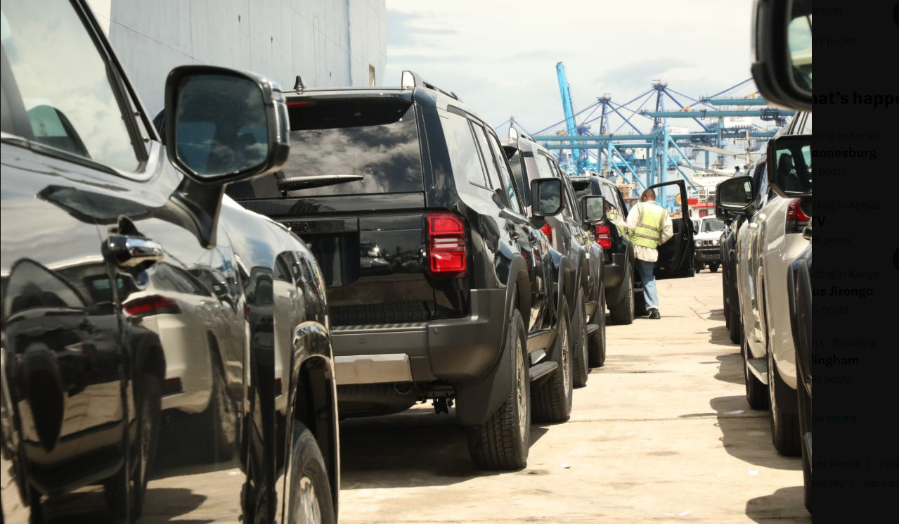 Requirements and Process of Re-Registering an Ex-Diplomatic Vehicle in Kenya