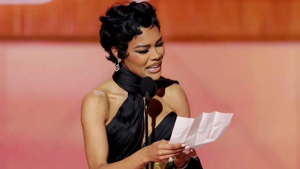 Teyana Taylor's tearful message