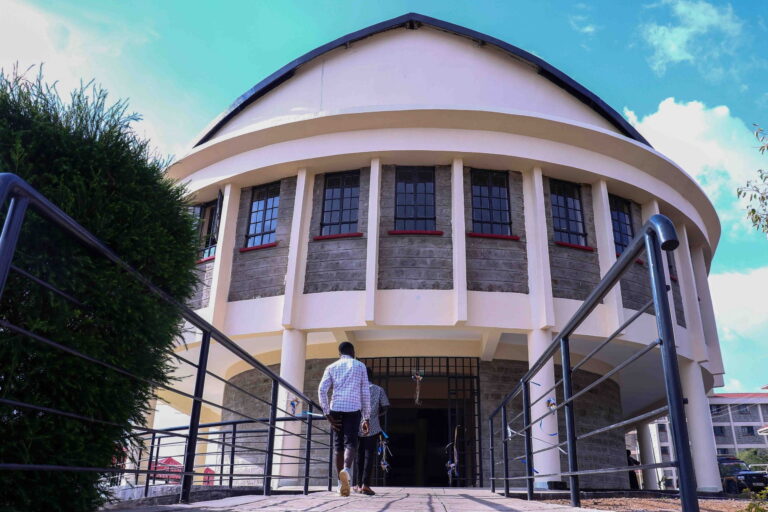 Kibabii University Granton Mungau Omuse