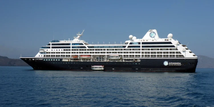 Azamara Cruise Ship