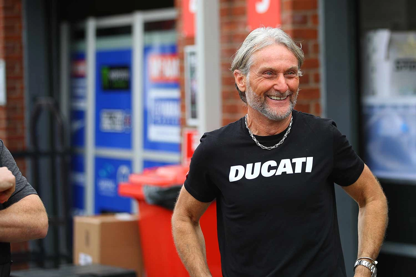 Carl Fogarty