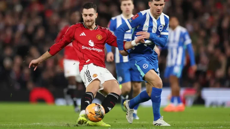 Welbeck Strikes Again as Brighton Dump Manchester United Out of FA Cup