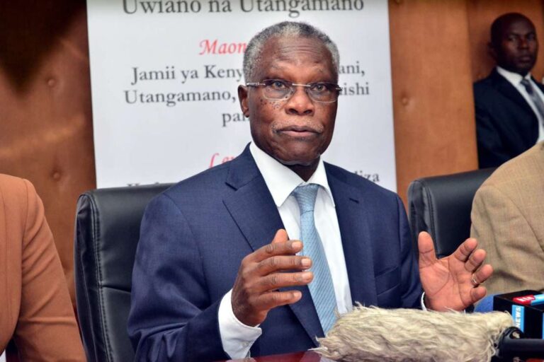 The outgoing chair, Rev. Dr. Samuel Kobia, completed his six-year term in November 2025.