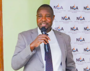 NCA CEO Maurice Akech