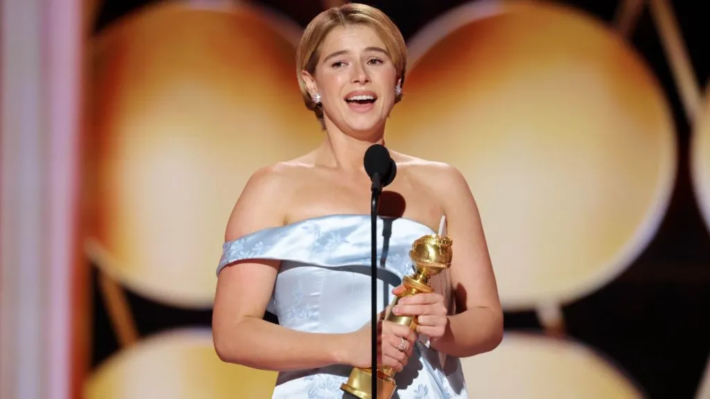 Jessie Buckley says win is 'real honour'