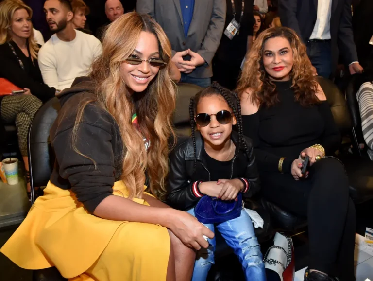Tina Knowles Reveals Blue Ivy’s Name Was Inspired by a Blueberry