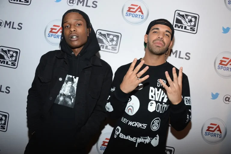 A$AP Rocky and Drake beef: