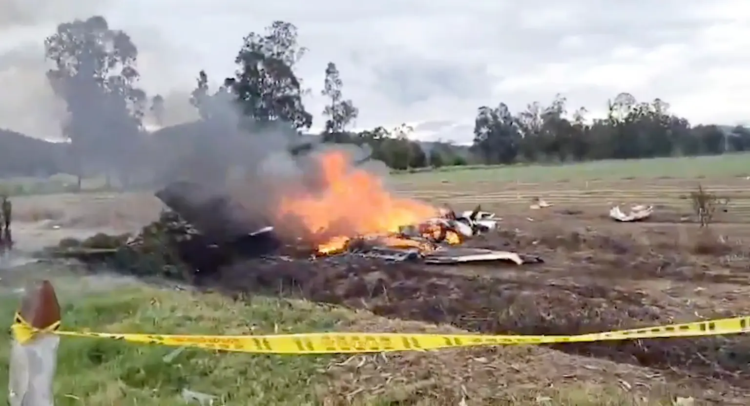 Yeison Jiménez plane crash