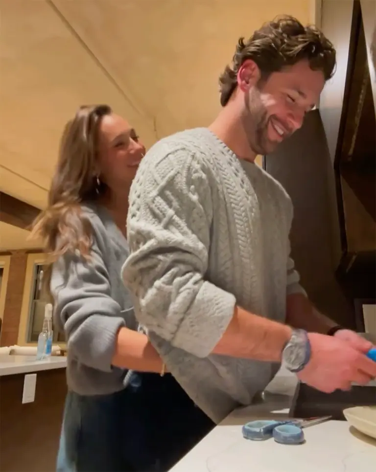 Danielle Bernstein and Cooper Weisman Breakup