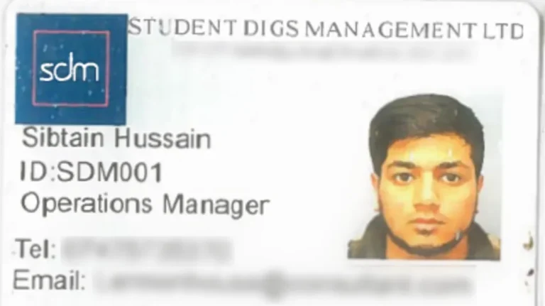 UK authorities said Sibtain Hussain, 32, used stolen applicant data from Lancaster University to target prospective international students, demanding payments for supposed “financial capability” checks, “student services” fees and accommodation deposits.