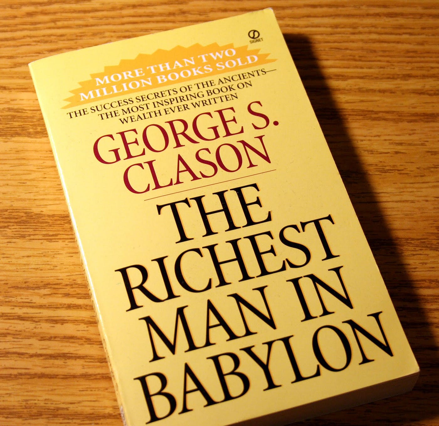 The Richest Man in Babylon by George S. Clason