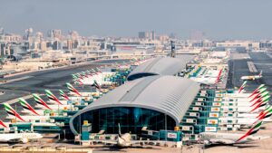 Dubai International Airport handled a record 95.2 million passengers in 2025